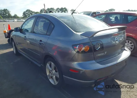 2005 Mazda Mazda3 S из США, поврежденный, VIN JM1BK323351233111